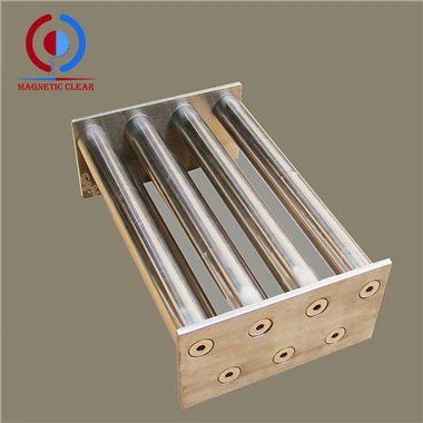 Grille magnétique résistante aux hautes températures