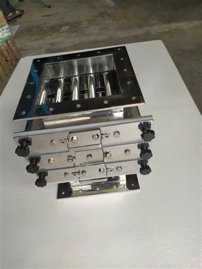 Schéma du séparateur à tambour magnétique